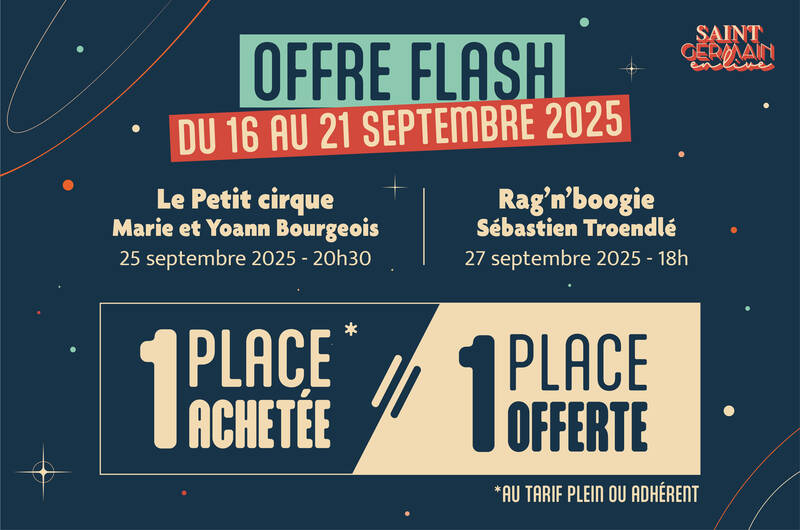  - OFFRE FLASH ! 